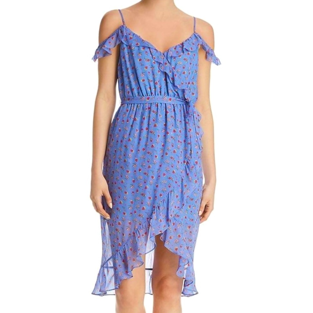 Joie Dinesh Strawberry Dress